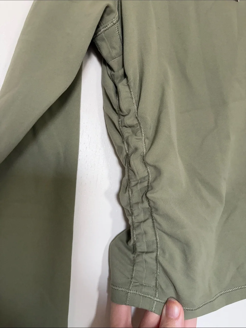 Olive Green Long Sleeve Women's Top Lululemon